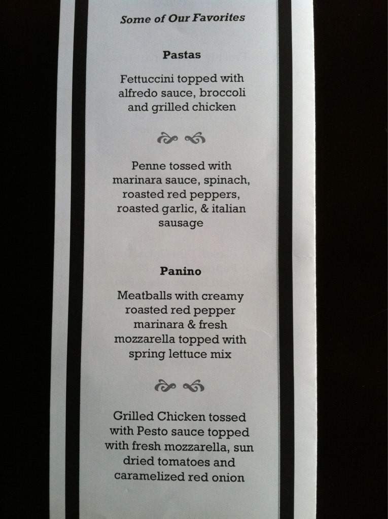 Pasta Avanti - Anchorage, AK menu_pic