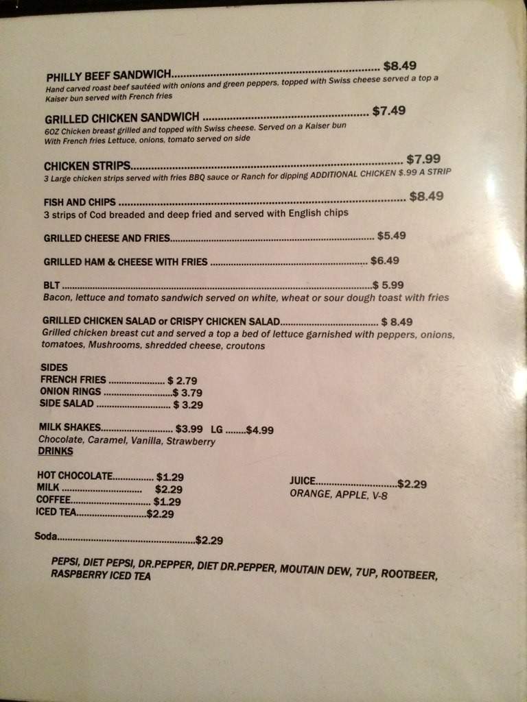 Pelican Cafe - Roosevelt, UT menu_pic