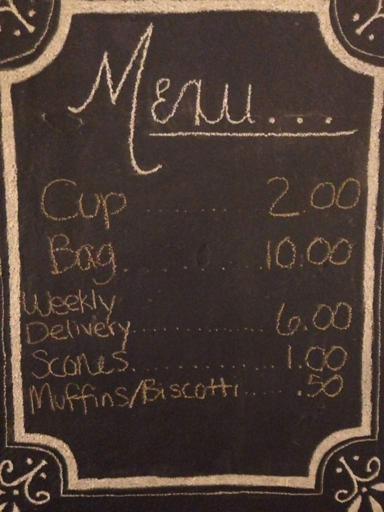 Penny University Coffee Company - Russellville, AR menu_pic