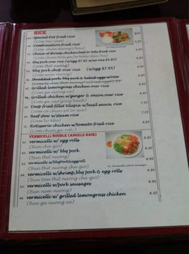 Pho Belwood - Victorville, CA menu_pic