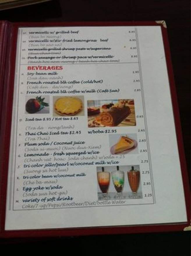 Pho Belwood - Victorville, CA menu_pic
