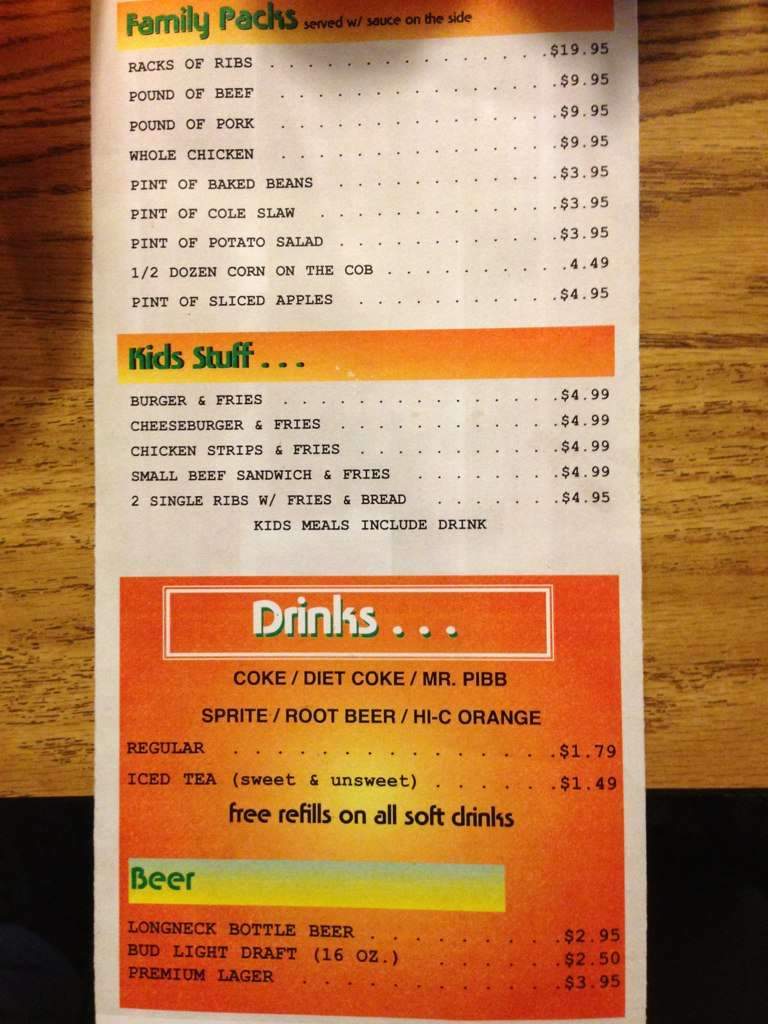 Pig and Pepper - Fort Smith, AR menu_pic