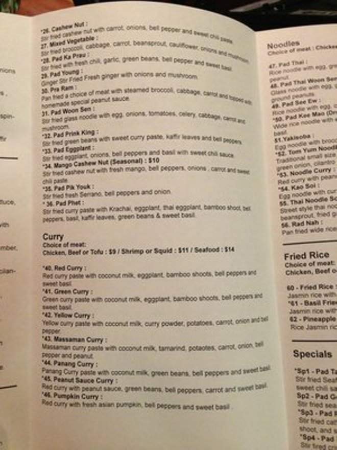Ploy's Thai Food - Portland, OR menu_pic