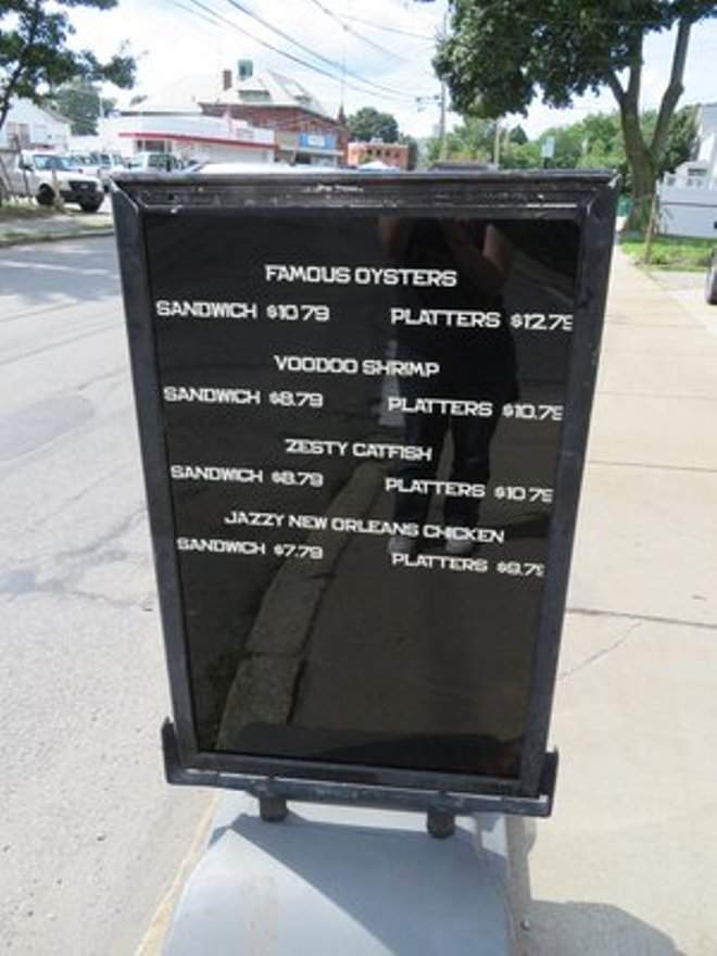 Po Boy - Newton, MA menu_pic