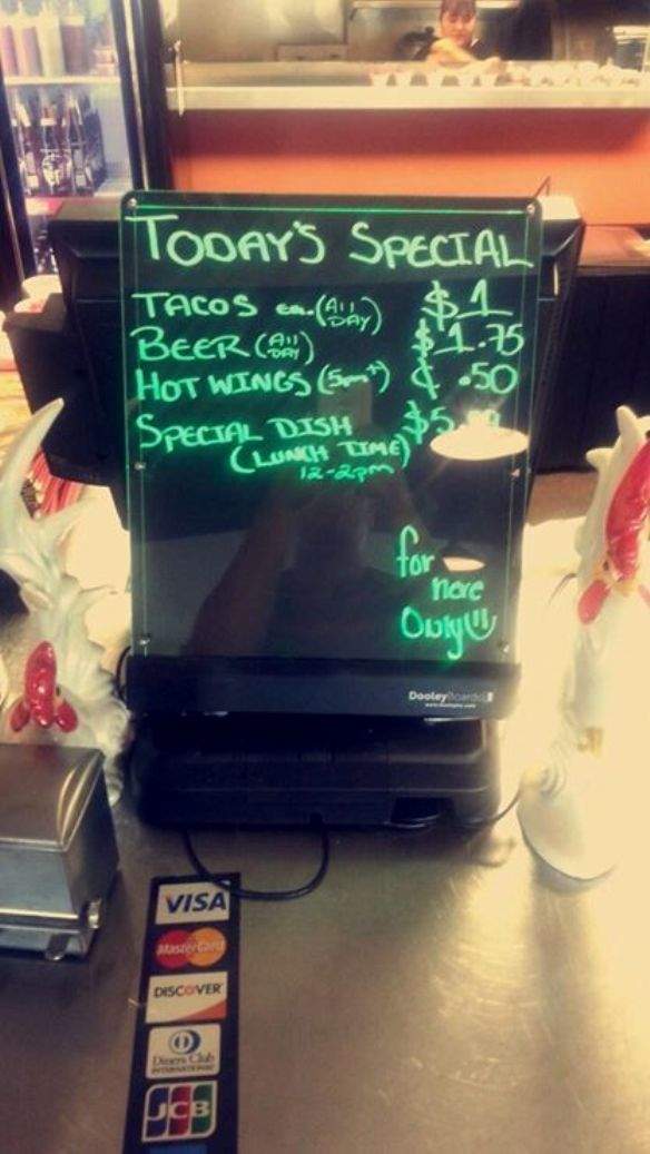 Pollo El Ranchero - Guymon, OK menu_pic