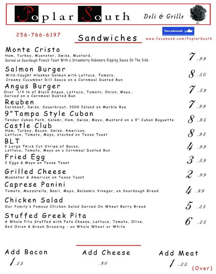 /380224148/Poplar-South-Deli-and-Grille-Florence-AL - Florence, AL