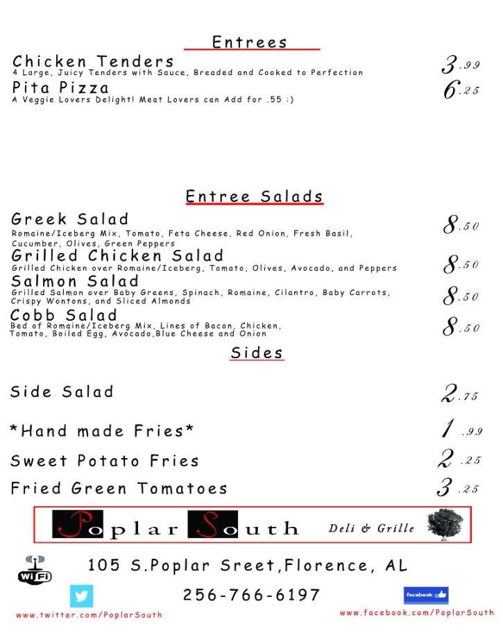 /380224148/Poplar-South-Deli-and-Grille-Florence-AL - Florence, AL