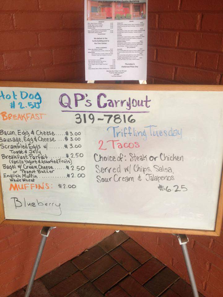 QP's Carryout - Evansville, IN menu_pic