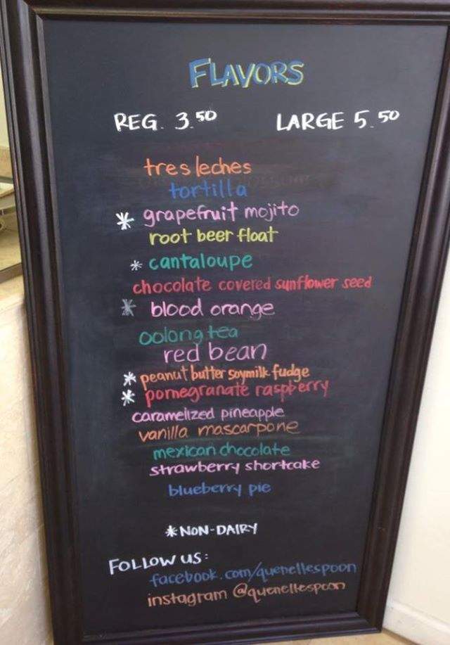 Quenelle - Burbank, CA menu_pic