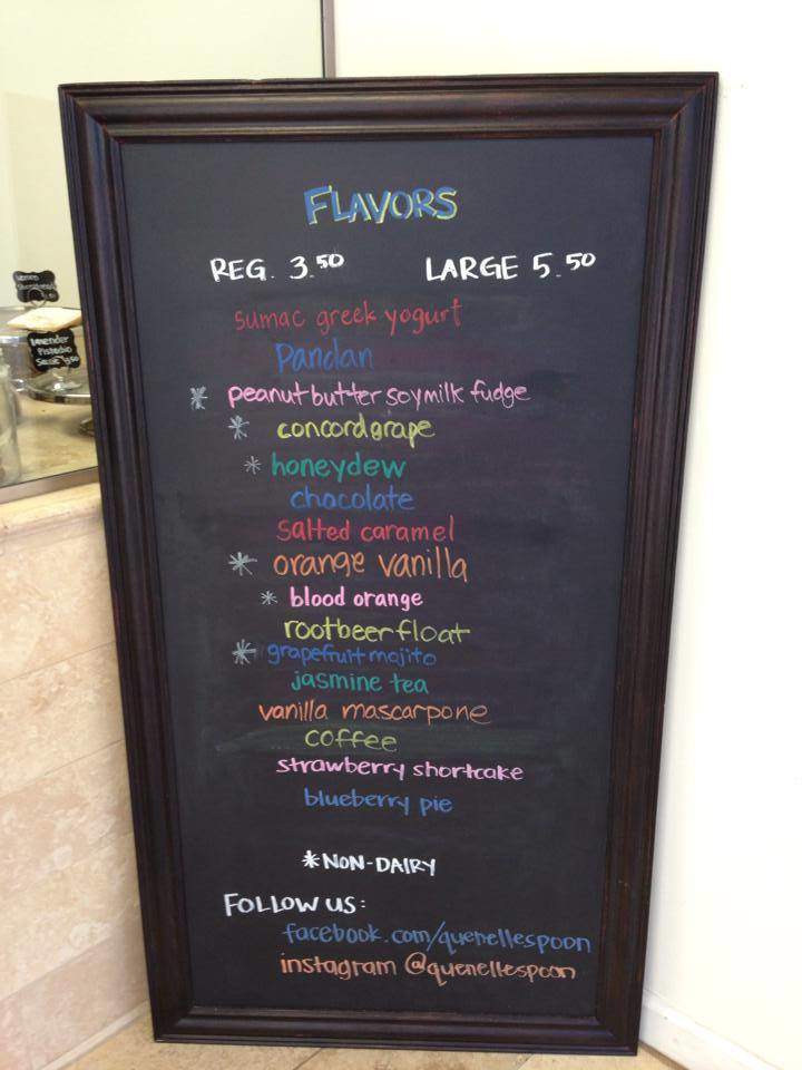 Quenelle - Burbank, CA menu_pic