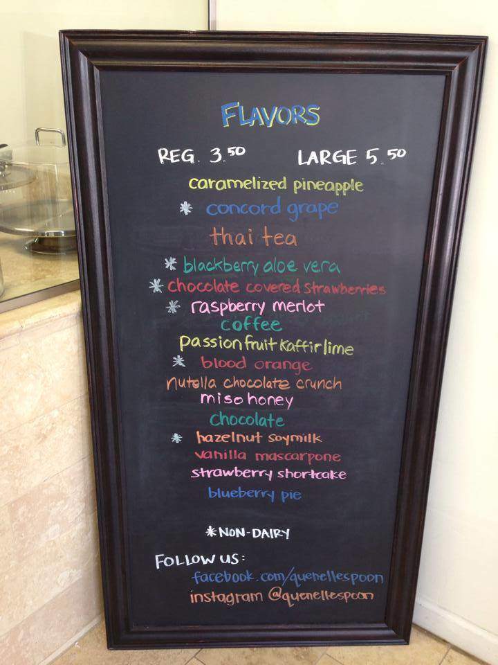 Quenelle - Burbank, CA menu_pic