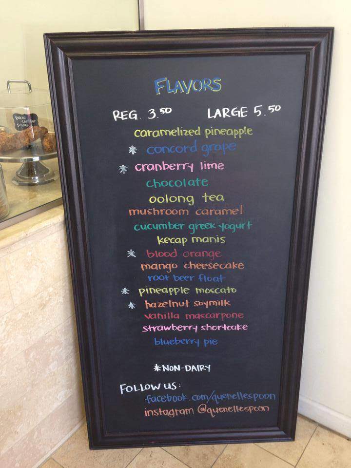 Quenelle - Burbank, CA menu_pic