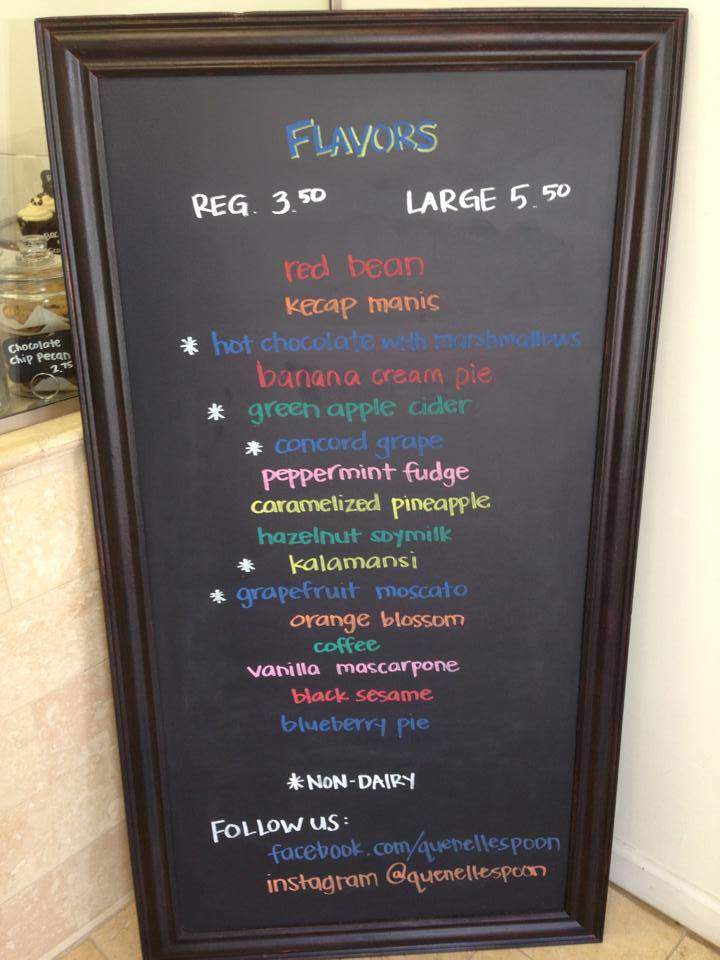 Quenelle - Burbank, CA menu_pic