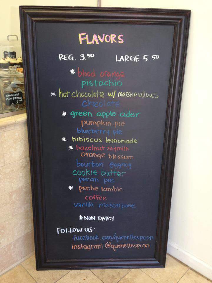 Quenelle - Burbank, CA menu_pic