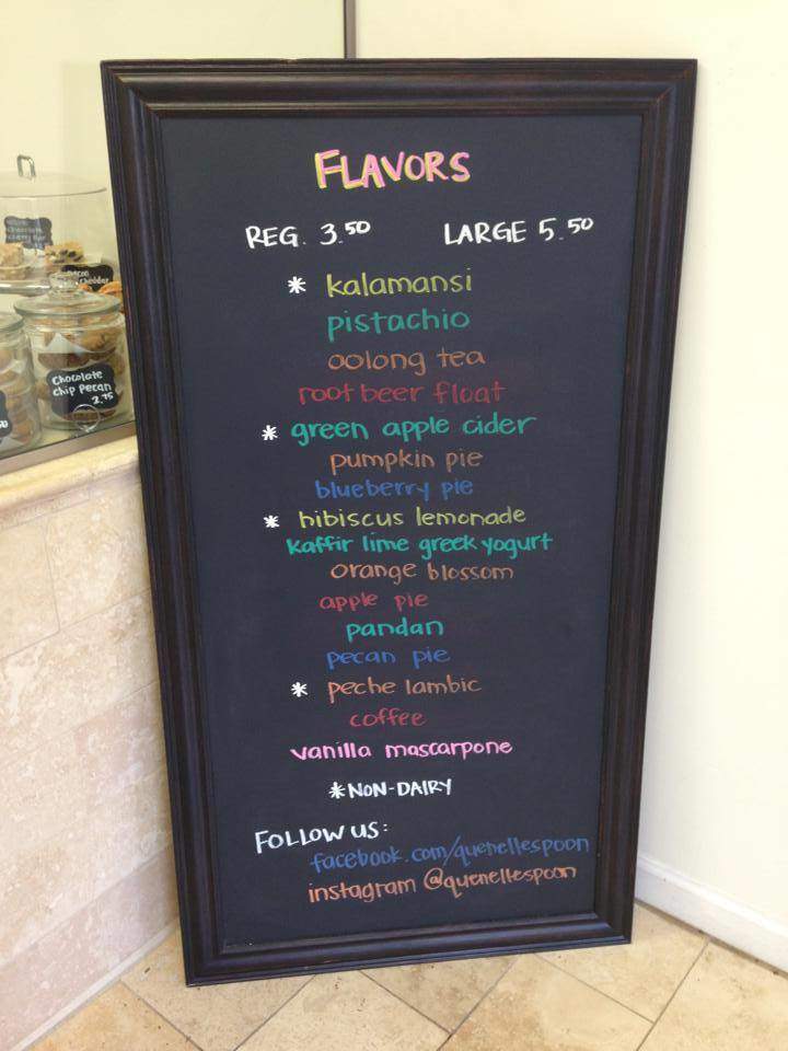 Quenelle - Burbank, CA menu_pic