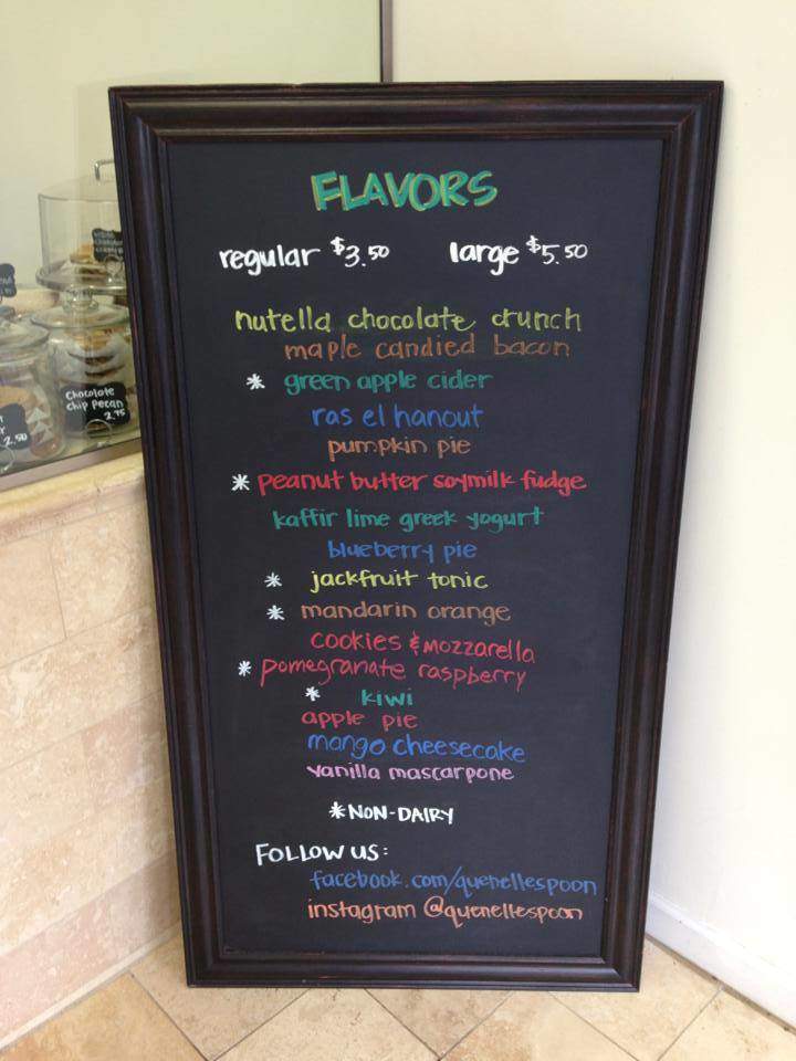 Quenelle - Burbank, CA menu_pic