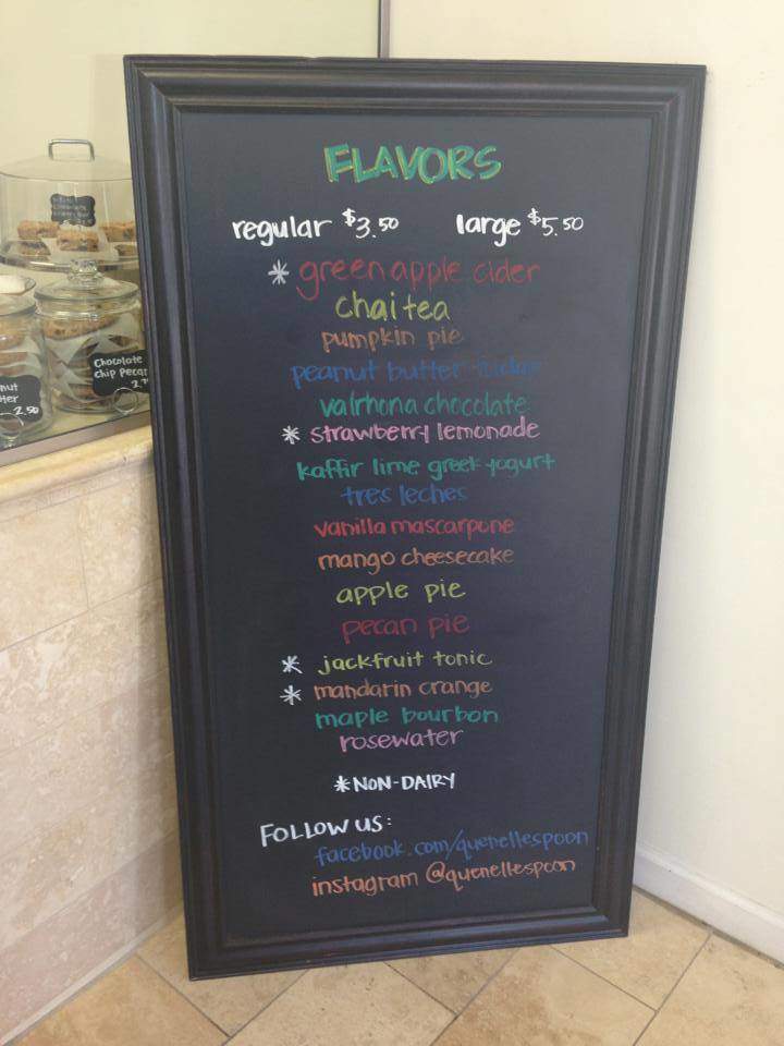Quenelle - Burbank, CA menu_pic