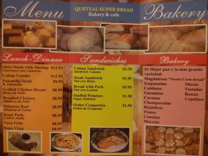 Quetzal Super Bread - Stuart, FL menu_pic