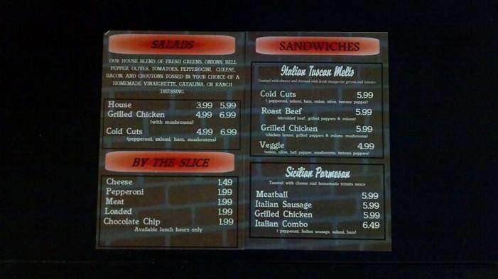 R&B Brick oven Pizza - Saucier, MS menu_pic