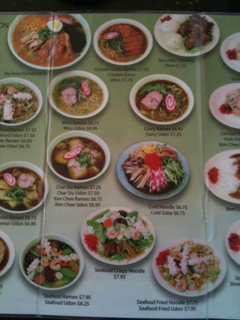 Ramen Ya - Honolulu, HI menu_pic