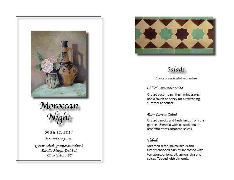 Raul's Maya del Sol - North Charleston, SC menu_pic