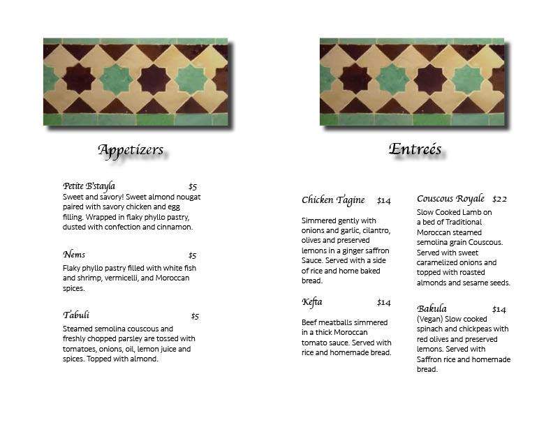 Raul's Maya del Sol - North Charleston, SC menu_pic
