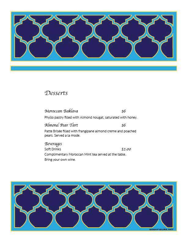 Raul's Maya del Sol - North Charleston, SC menu_pic