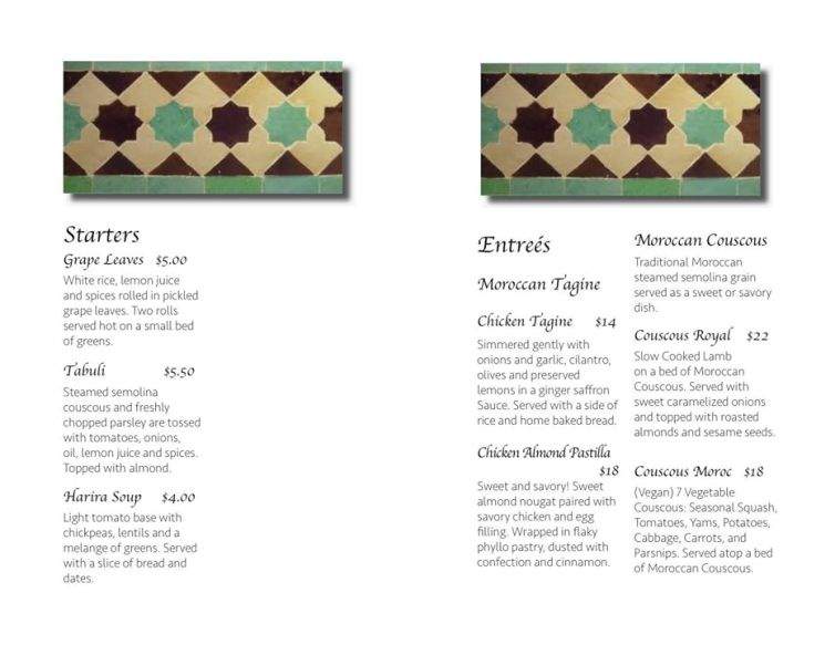 Raul's Maya del Sol - North Charleston, SC menu_pic