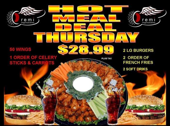 Remi Wings - Brownsville, TX menu_pic