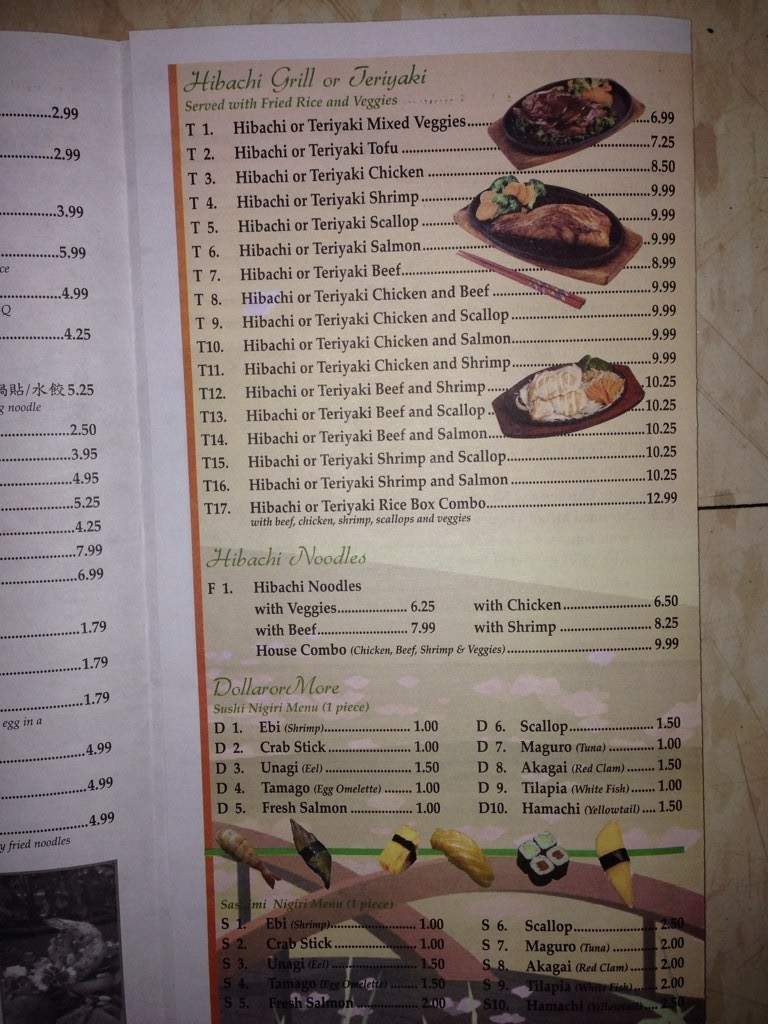Rice Box - Huntsville, AL menu_pic