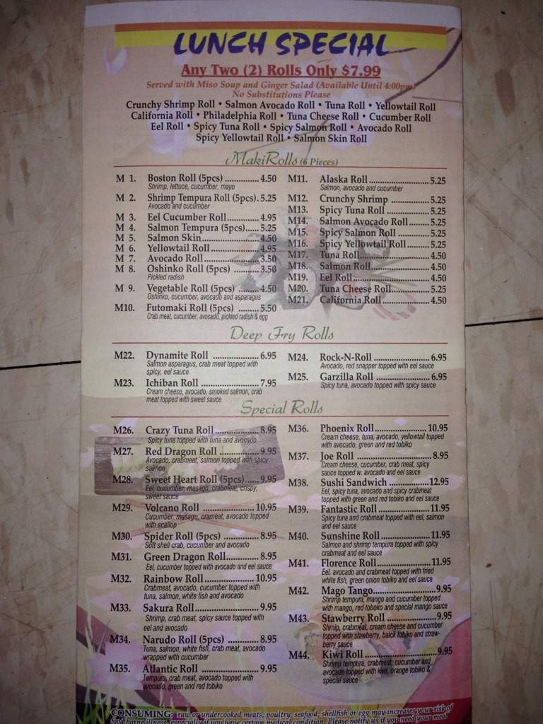 Rice Box - Huntsville, AL menu_pic