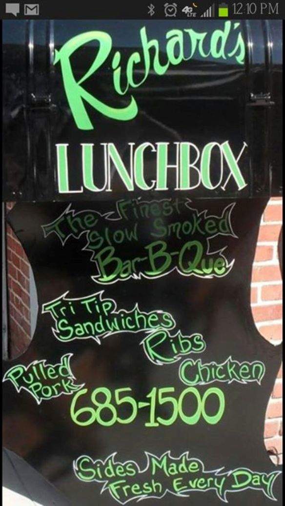 /380225393/Richards-Lunchbox-Menu-Tulare-CA - Tulare, CA