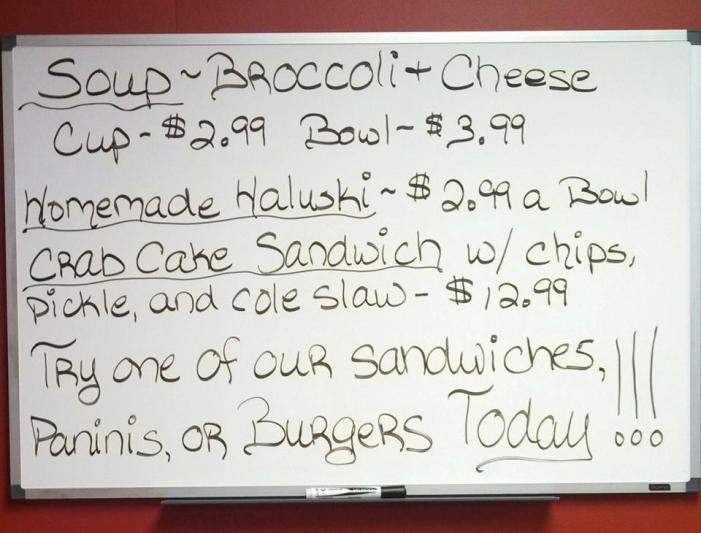 Ridge St. Cafe n'More - Nanticoke, PA menu_pic