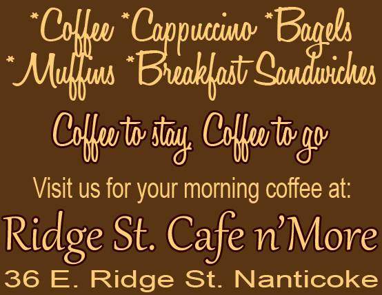 Ridge St. Cafe n'More - Nanticoke, PA menu_pic