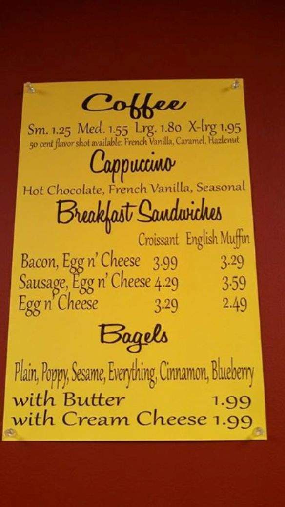 Ridge St. Cafe n'More - Nanticoke, PA menu_pic