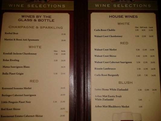 Riley's - Ellicottville, NY menu_pic