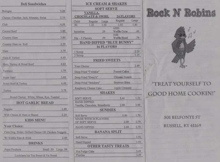 /380225676/Rock-N-Robins-Russell-KY - Russell, KY