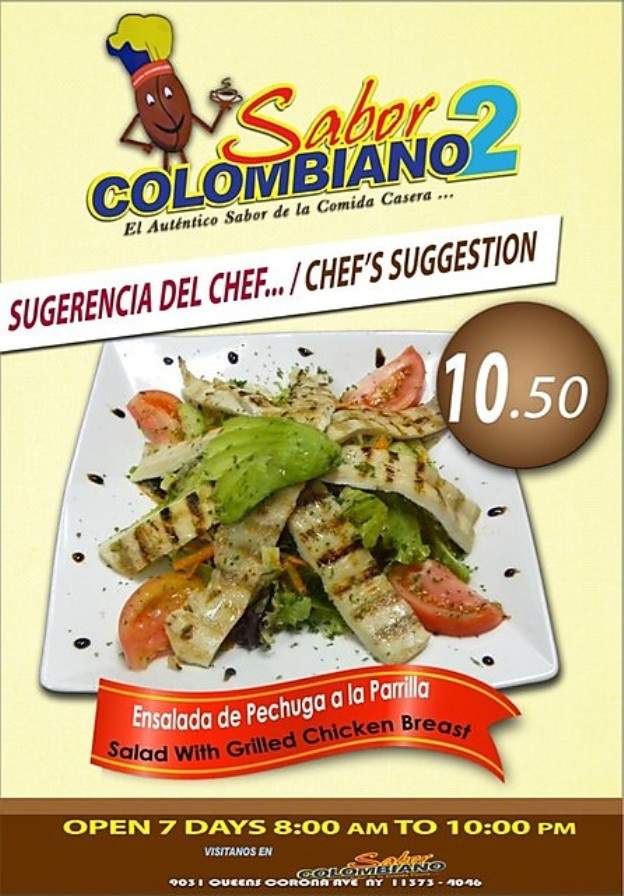 /380226266/Sabor-Colombiano-2-Flushing-NY - Elmhurst, NY