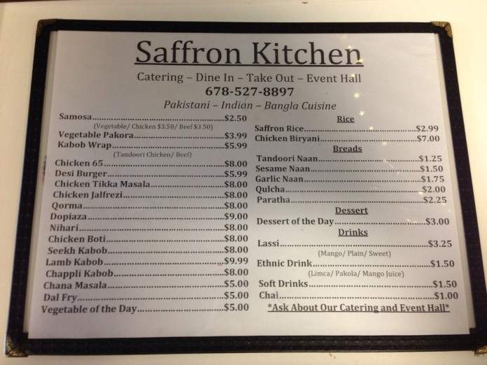 /380226328/Saffron-Kitchen-Norcross-GA - Norcross, GA
