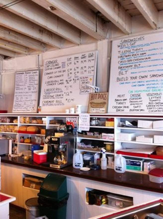 Salt Cod Cafe - Harpswell, ME menu_pic