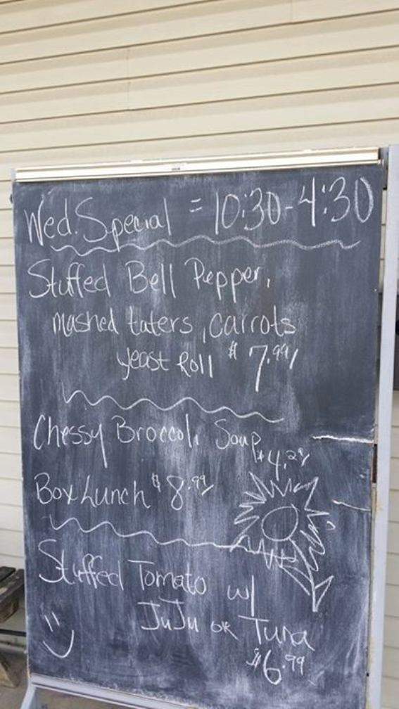 Sammies, Salads & Such - Powderly, KY menu_pic