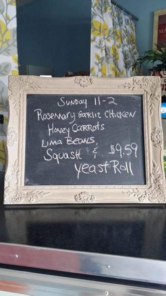 Sammies, Salads & Such - Powderly, KY menu_pic