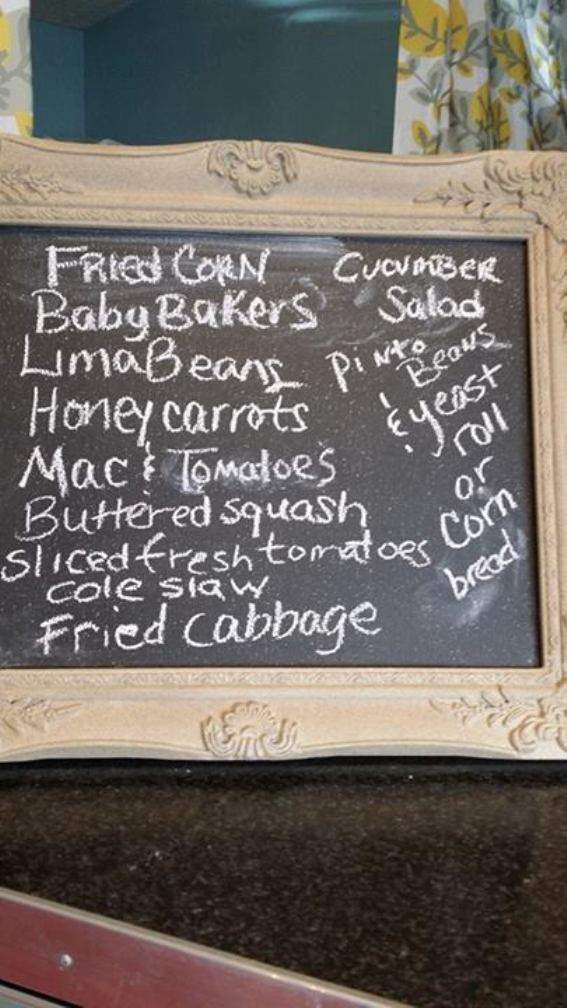 Sammies, Salads & Such - Powderly, KY menu_pic