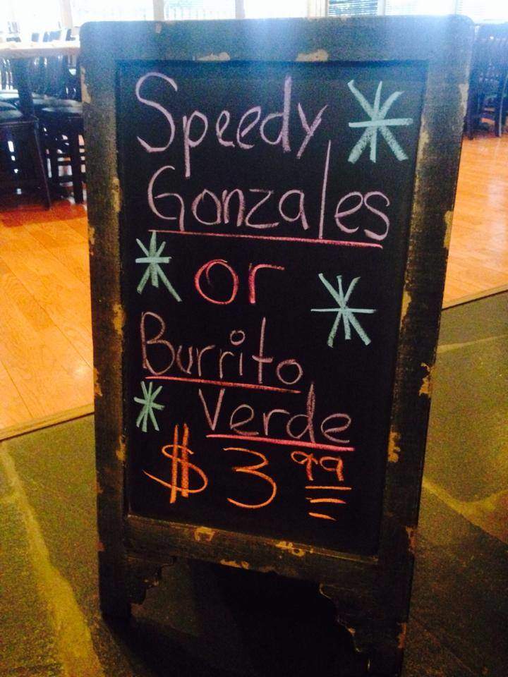 Santana's - Eden, NC menu_pic