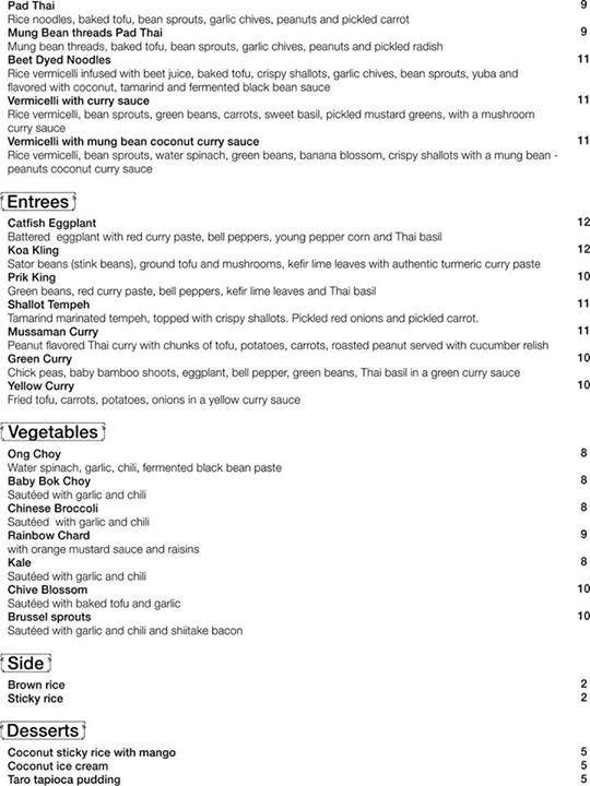 Satdha - Santa Monica, CA menu_pic