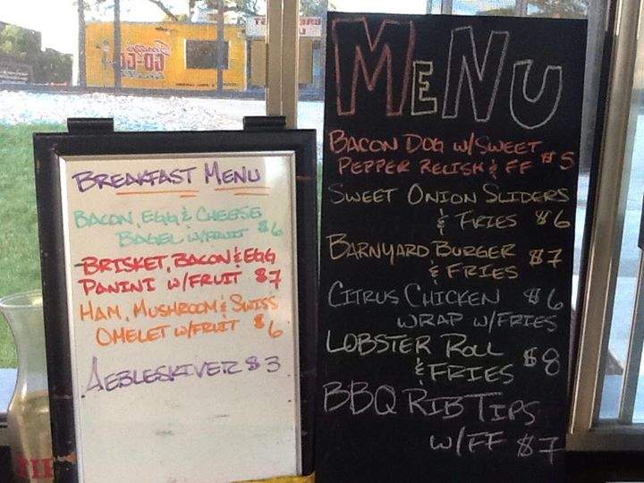 Scotty's Go-Go Grill - Omaha, NE menu_pic