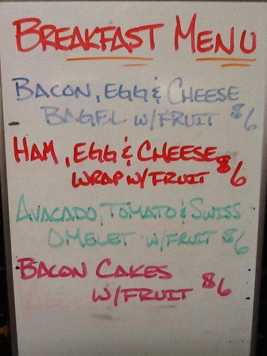 Scotty's Go-Go Grill - Omaha, NE menu_pic