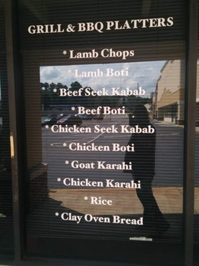 Shalimar - Lilburn, GA menu_pic