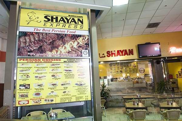 Shayan Express Restuarant - Los Angeles, CA menu_pic
