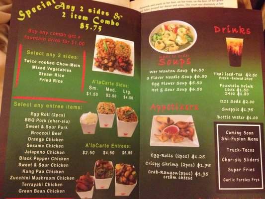 Shi Foo - Chino Hills, CA menu_pic